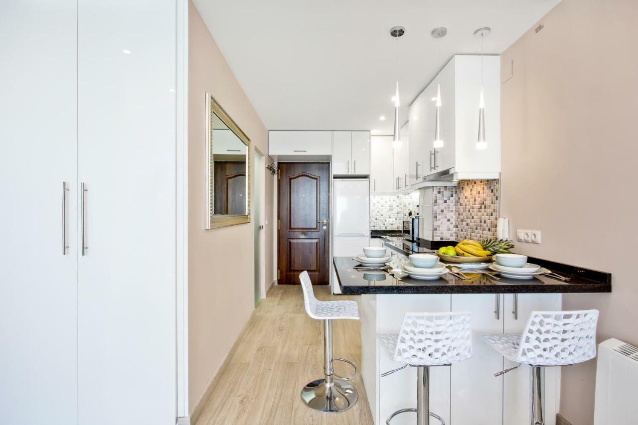 Apartmán Studio Romantic Benalmadena, Exteriér fotografie