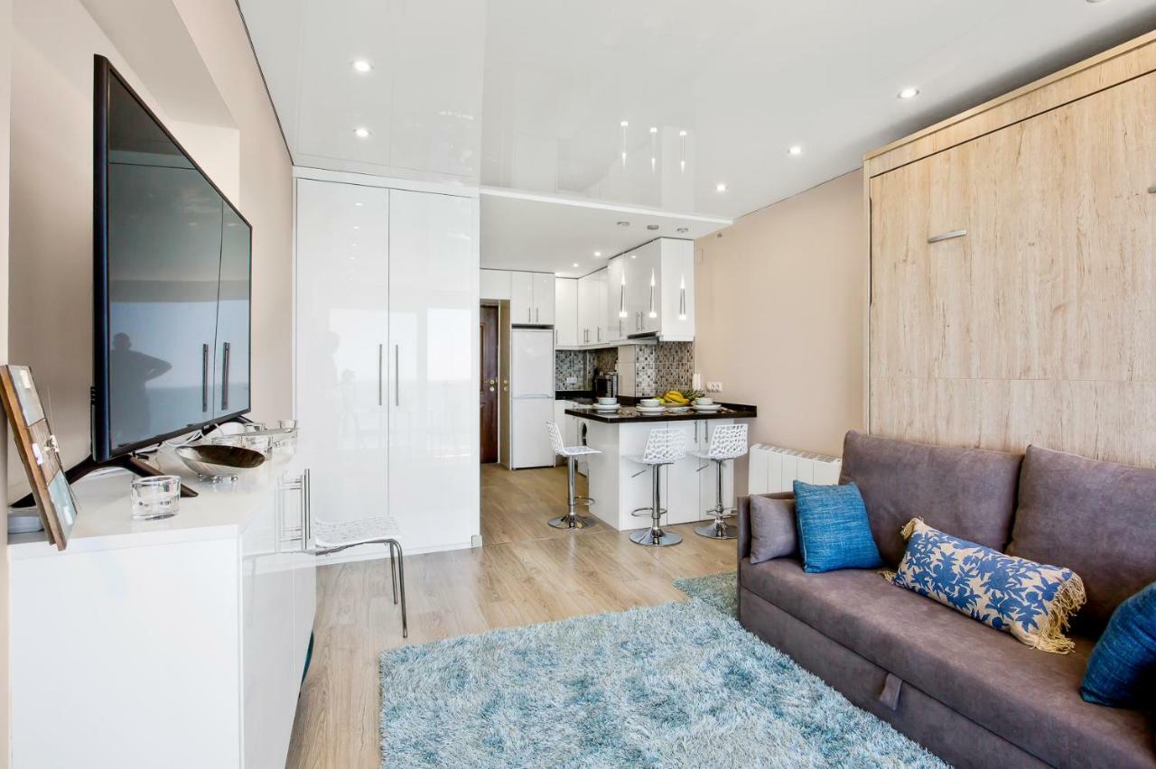 Apartmán Studio Romantic Benalmadena, Exteriér fotografie